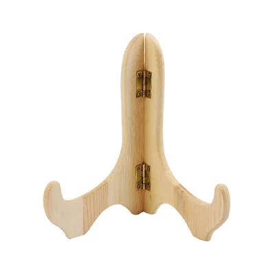 Suport farfurie din lemn,  17 cm