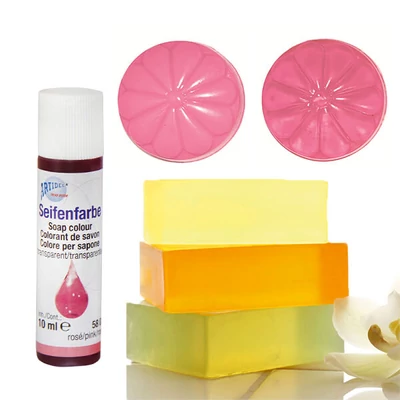 Săpun  lichid colorant, 10 ml - roz
