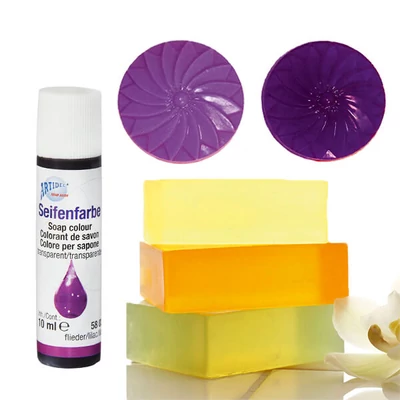 Săpun  lichid colorant, 10 ml - violet