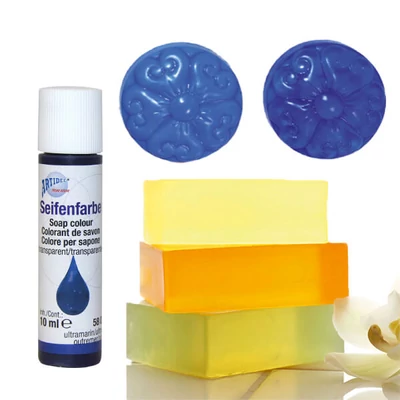 Săpun  lichid colorant, 10 ml - ultramarin
