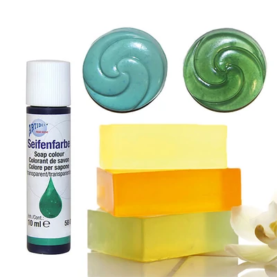 Săpun  lichid colorant, 10 ml - verde menta