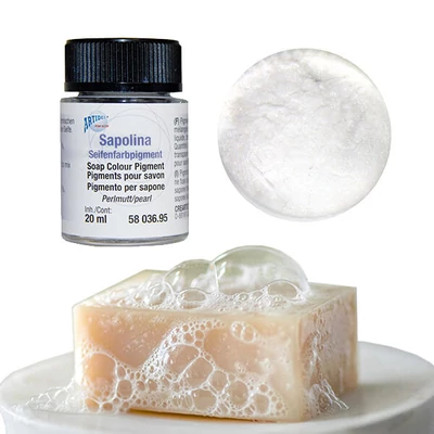 Săpun  pudra coloranta, 20 ml - sidef
