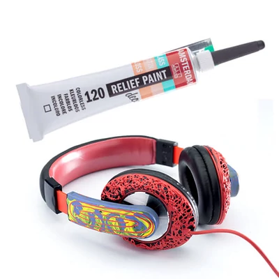 Vopsea de contur Amsterdam Relief Paint, , nu se poate arde, 20 ml - incoloră, 120