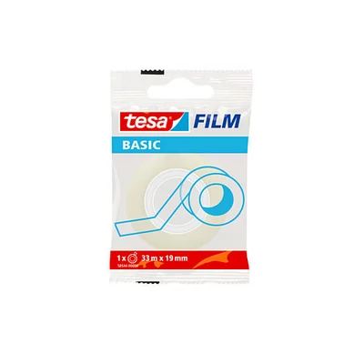 ICO, Tesa 58544 bandă adezivă, 19 mm x 33 m