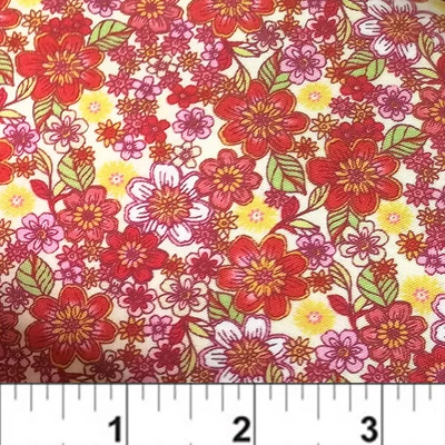 Material patchwork  - In The Beginning - Garden Delights 1635GSF-1