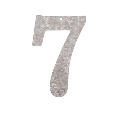 Număr de zinc - 7, 12 cm