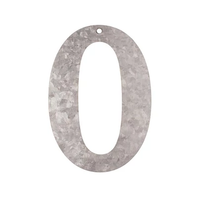 Număr de zinc - 0, 12 cm