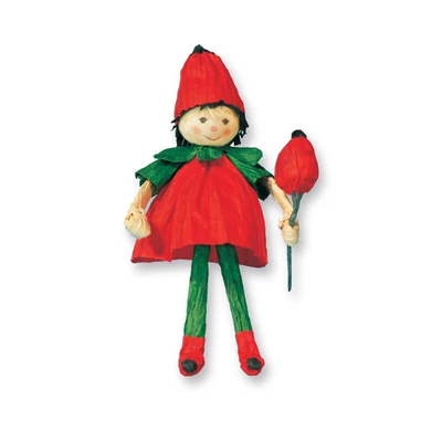 Set hârtie DIY - măceș elf