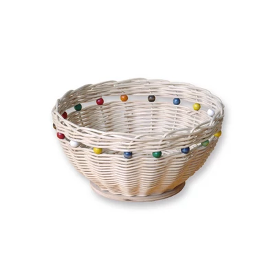 Pachet artizanat țesut coș - coș de ofertă