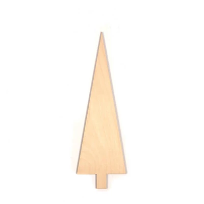 Figurină din lemn, poate fi atârnată - Pin, cu vârf 25 cm