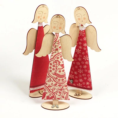 Figurină din lemn - Talpă de pin, 25 cm
