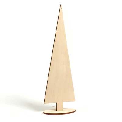 Figurină din lemn - Talpă de pin, 25 cm