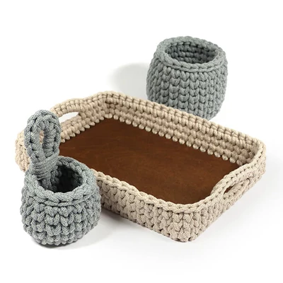 Bază din lemn pentru croșetat, pătrată - 22x29 cm, dimensiunea găurii de 8 mm
