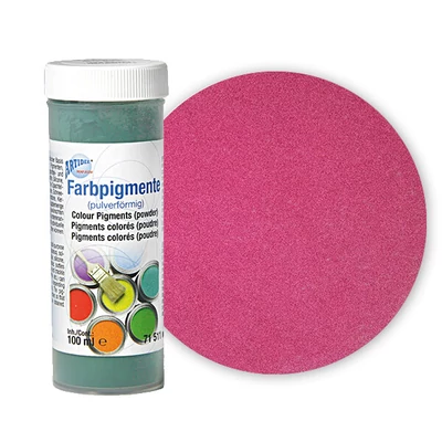 Pudră pigment, 100 ml - 09 rubin