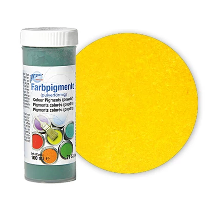 Pudră pigment, 100 ml - 47 galben însorit