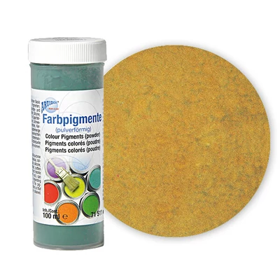 Pudră pigment, 100 ml - 50 ocru