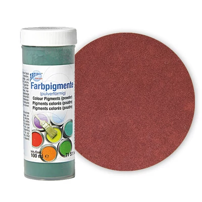Pudră pigment, 100 ml - 60 teracotă