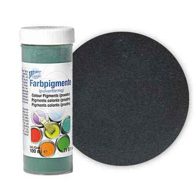 Pudră pigment, 100 ml - 78 negru