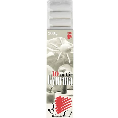 plastilină  arici - naturala