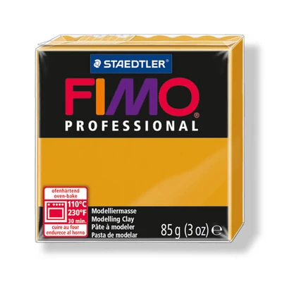 FIMO Professional Plastilină care se întărește la coacere , 85 g - ocru (8004-17)