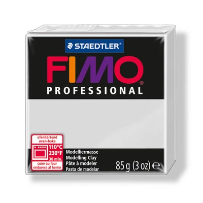 FIMO Professional Plastilină care se întărește la coacere , 85 g - delfin gri (8004-80)