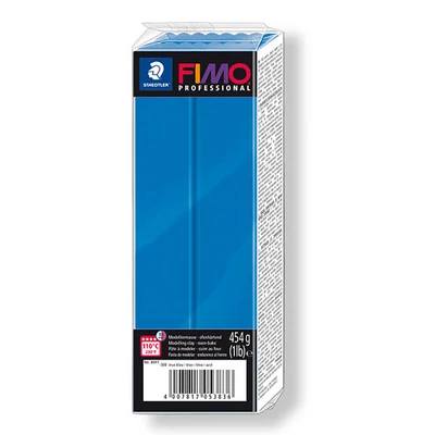 FIMO Professional Plastilină care se întărește la coacere , 454 g - albastru 8041-300