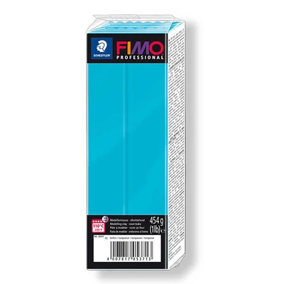 FIMO Professional Plastilină care se întărește la coacere , 454 g - turcoaz 8041-32