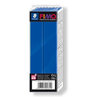FIMO Professional Plastilină care se întărește la coacere , 454 g - ultramarin 8041-33