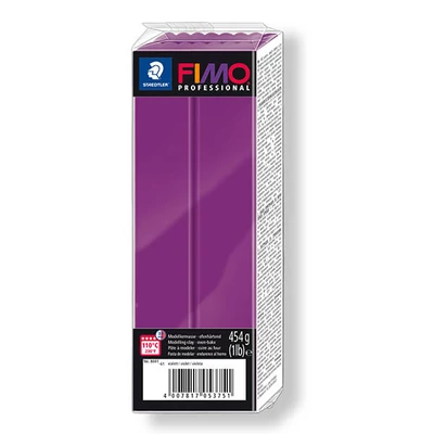 FIMO Professional Plastilină care se întărește la coacere , 454 g - viola 8041-61