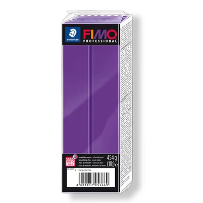 FIMO Professional Plastilină care se întărește la coacere , 454 g - violet 8041-6