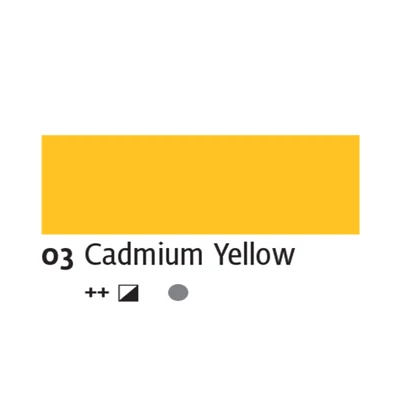 Kreul Solo Goya vopsea acrilică, 100 ml - 03, cadmium yellow