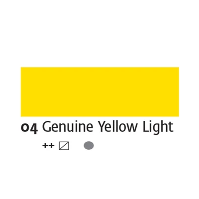 Kreul Solo Goya vopsea acrilică, 100 ml - 04, genuine yellow light