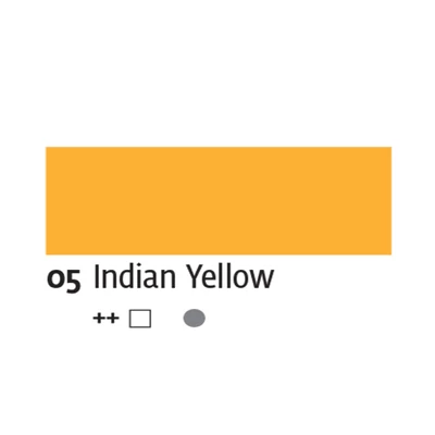 Kreul Solo Goya vopsea acrilică, 100 ml - 05, indian yellow