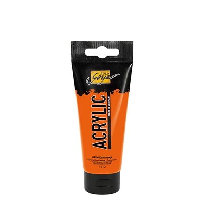 Kreul Solo Goya vopsea acrilică, 100 ml - 06, genuine orange