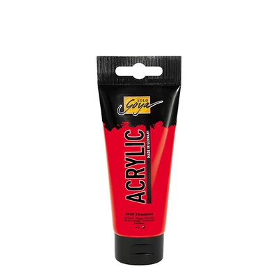 Kreul Solo Goya vopsea acrilică, 100 ml - 07, vermilion