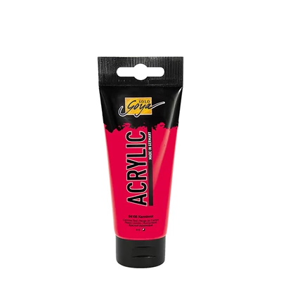 Kreul Solo Goya vopsea acrilică, 100 ml - 08, carmine red