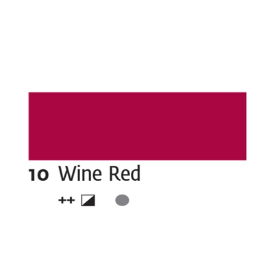 Kreul Solo Goya vopsea acrilică, 100 ml - 10, wine red