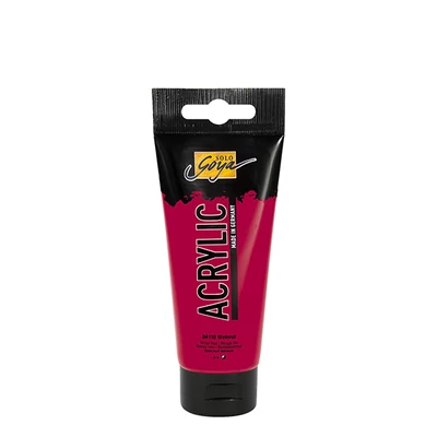 Kreul Solo Goya vopsea acrilică, 100 ml - 10, wine red