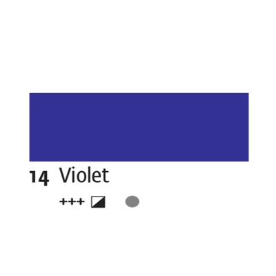Kreul Solo Goya vopsea acrilică, 100 ml - 14, viola