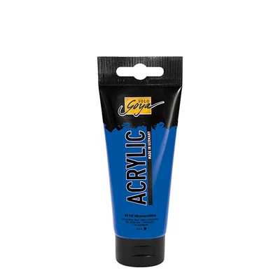 Kreul Solo Goya vopsea acrilică, 100 ml - 16, ultramarine blue