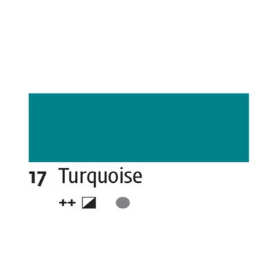 Kreul Solo Goya vopsea acrilică, 100 ml - 17, turquoise