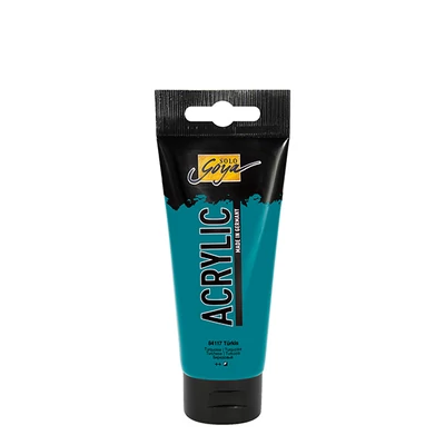 Kreul Solo Goya vopsea acrilică, 100 ml - 17, turquoise