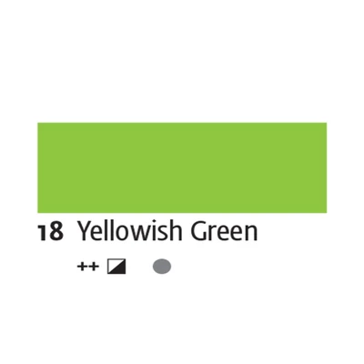 Kreul Solo Goya vopsea acrilică, 100 ml - 18, yellowish green