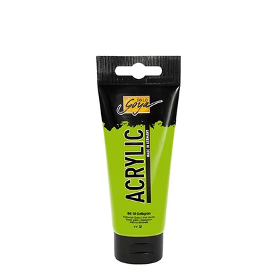 Kreul Solo Goya vopsea acrilică, 100 ml - 18, yellowish green