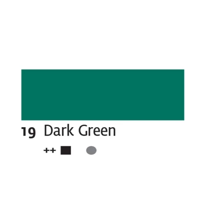 Kreul Solo Goya vopsea acrilică, 100 ml - 19, dark green