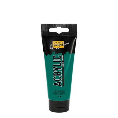 Kreul Solo Goya vopsea acrilică, 100 ml - 19, dark green