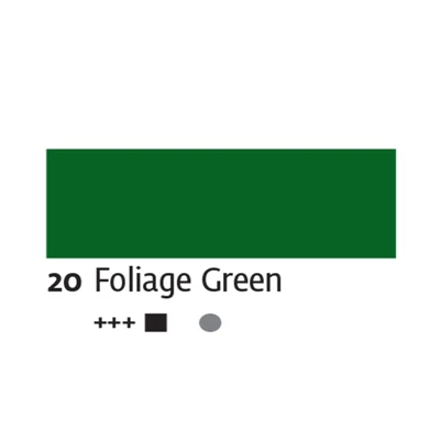 Kreul Solo Goya vopsea acrilică, 100 ml - 20, foliage green