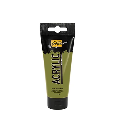 Kreul Solo Goya vopsea acrilică, 100 ml - 21, green earth