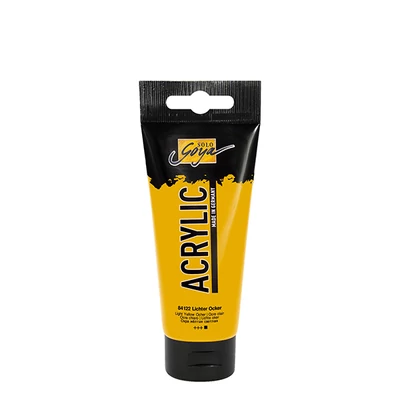 Kreul Solo Goya vopsea acrilică, 100 ml - 22, light ocher