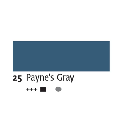 Kreul Solo Goya vopsea acrilică, 100 ml - 25, payne's gray